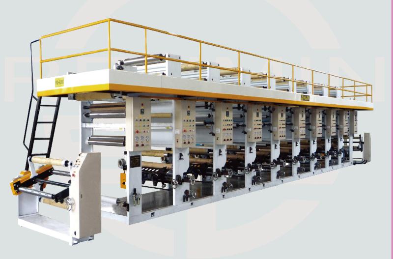 YAD printing machine series has three axis motor
